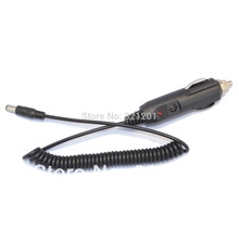 2014 New 12V DC Travel Car Charger Cable for BaoFeng UV-5R/B5/B6 TYT TH-F8 etc Walkie Talkie with free shipping