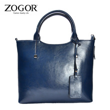 HOTBrand Genuine leather women s handbag hot selling fashion brief elegant women s handbag messenger bag