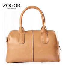 HOT New 2014 fashion Brief vintage first layer of cowhide genuine leather small women s handbag