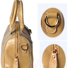 HOT New 2014 fashion Brief vintage first layer of cowhide genuine leather small women s handbag