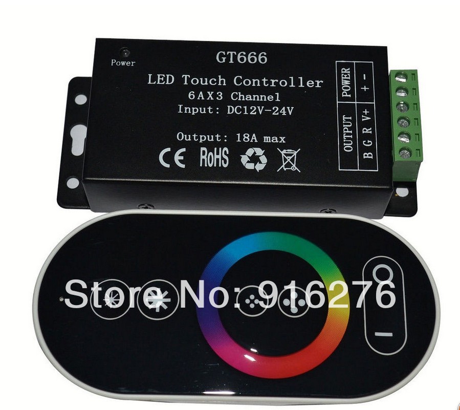 led controller touch series инструкция на русском