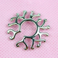Wholesale Punk Stainless Steel Shield Nipple Ring Body Piercing Jewelry New
