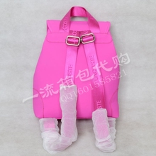 Free shipping fashion sport girl s bag pvc waterproof backpack college students backpack travel backpack