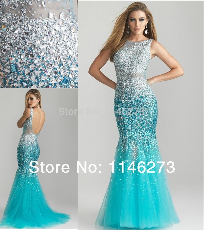 ... Tull Customize Your Own Mermaid Prom Dresses 2014(China (Mainland