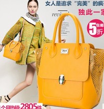 HOT new 2014 women s genuine leather handbag fashion trend of shoulder bag handbag messenger bag