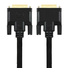 100% UNITEK Y-C209 3 м кабель DVI DVI ( 24 + 1 ) штекер к DVI ( 24 + 1 ) штекер между мужчинами AV кабель для компьютеров