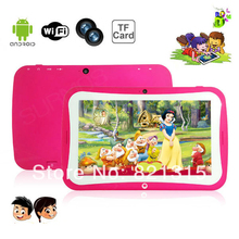 Kids Educational Tablet PC R70DC 7 Inch RK3028 Dual Core Android 4.2 1GB 8GB Bluetooth WIFI Dual Camera HD kids game fun apps