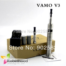 Best selling E cigarette 100 original VAMO V3 fit for 510 thread atomizer Copper Stainless stee