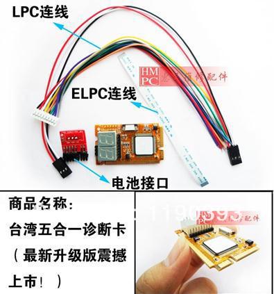 5  1 3  Mini PCI PCI-E LPC I2C ELPC     