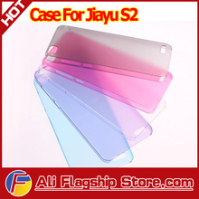 Newest 2014! Jiayu s2 case, 100% Original Silicon Case for Jiayu s2 MT6592 Octa Core 2GB RAM 32GB ROM Phone,HK free shipping
