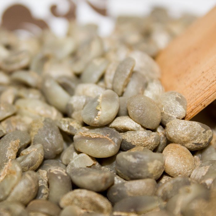 Green coffee beans small grain coffee AA beans China YUN NAN free shipping