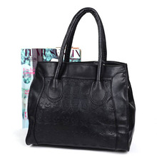 Hot Selling Luxury handbag Women skull bags Fashion totes bag High Quality Generous Noble PU Skull Bag TCB11231 Free Shipping