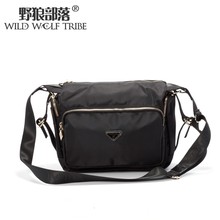 Wolf women’s tribe handbag oxford fabric 12-square-meter cross-body 031