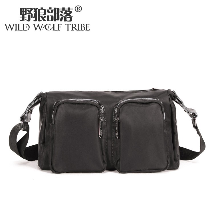 Wolf 2013 women s tribal handbag oxford fabric one shoulder one shoulder cross body 009
