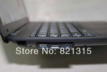 DHL free shipping 13 3 inch L70 laptop with Intel ATOM D2500 1 86Ghz dual core