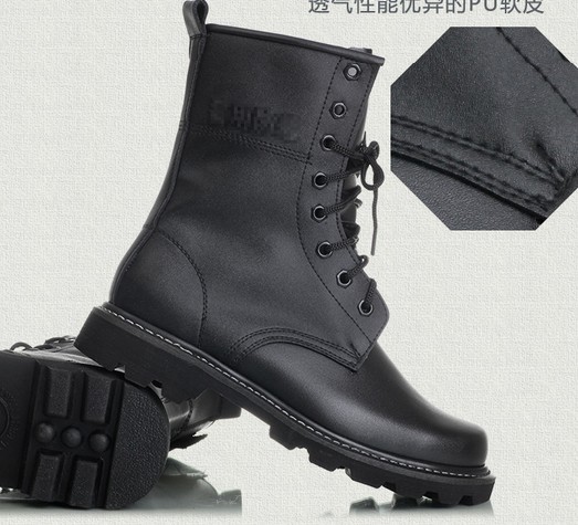 Winter CQB Commando Mens Dema High-top Boots, Combat Boots Desert