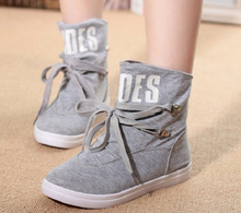 Free shipping women shoes sneakers for women flats shoes canvas boots summer flat ankle boots