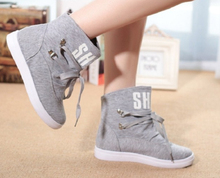 2014 fashion women sneakers boots brand flats sneakers women ankle boots walking shoes canvas sneakers women