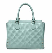 2015 NEW DESIGNER Fashion First Layer Genuine Leather Women Tote Bags Casual Real Leather Ladies Handbags