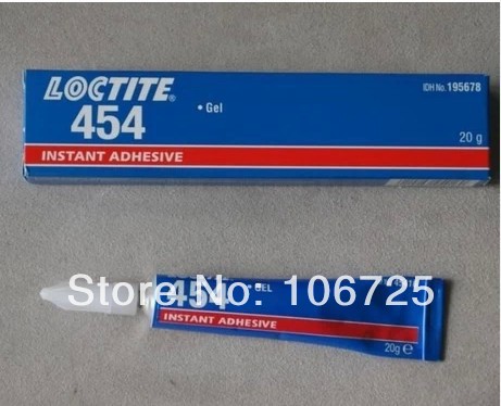 Купить клей LOCTITE 454 / Цианакрилатный loctite 454 / Мгновенный клей ...