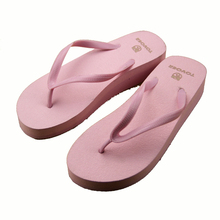 2013 women’s summer flip flops sandals platform wedges slippers female slippers