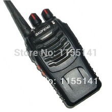 2-PCS 2014 New Black BaoFeng 888S Walkie Talkie UHF:400-470MHz Two Way Radio with free shipping +free earpiece–$21.46 a piece