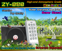 ZY 898 38W High Power 600M Remote Control Hunting Bird Decoy MP3 Player Amplifier Loudspeaker Support