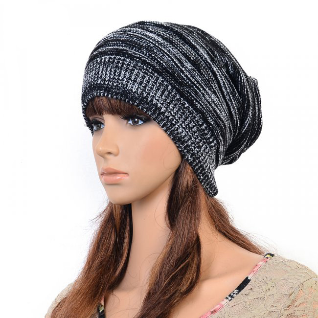 Knitted Beret Hat Pattern Pattern Slouchy Knit Beret