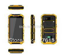 free shipping cellular phone A9 rugged smartphone Android 4.2 jelly bean MTK6589 Quad core original phone waterproof cell phone