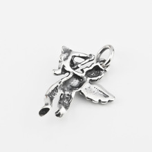 925 sterling silver Angel shape necklace pendant DIY necklace pendant Cupid pendant 