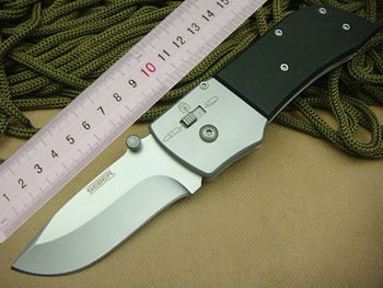 http://i00.i.aliimg.com/wsphoto/v0/1795340692_1/Swordsman-SEBER-1025-folding-knife-full-blade-440C-58HRC-steel-head-Plaid-G10-handle-Pocket-Hunting.jpg_350x350.jpg