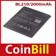 coinbill Original Lenovo S820 Smartphone Rechargeable Lithium Battery 2000mAh BL210 3.7V Save up to 50%