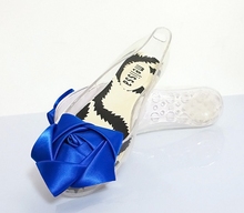 2014 lady melissa flat heel shoe with big flower women jelly  beach sandals 36-40 free shipping