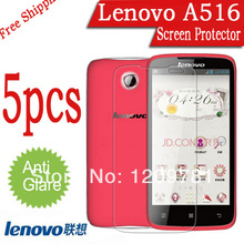3G cell phone lenovo a516 matte anti glare screen protective film Lenovo A516 screen protector 5pcs