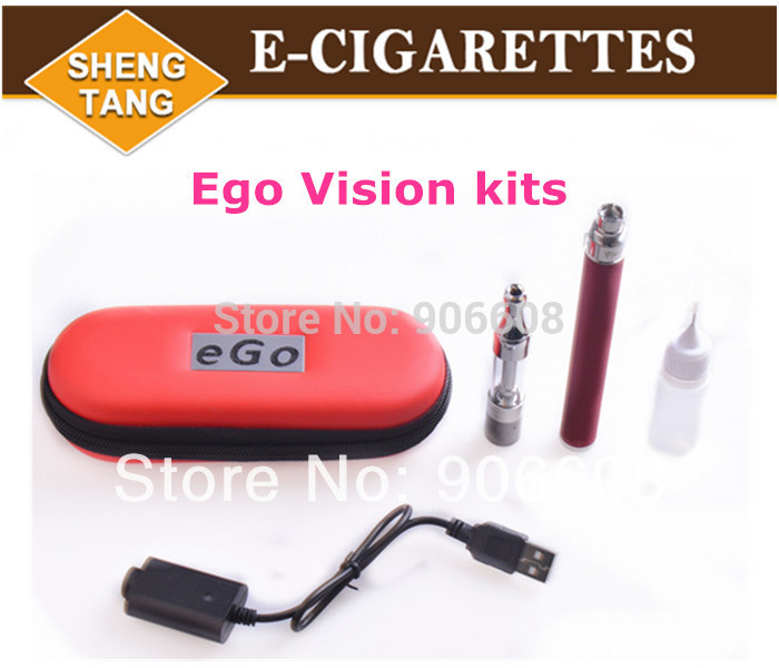 Ego Vision Spinner Battery Mini Protank 2 Atomizer kit Electronic Cigarette E cigarette E cig kits