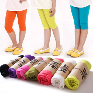 10 colors Fashion children pants children candy color leggings Modal Leggings