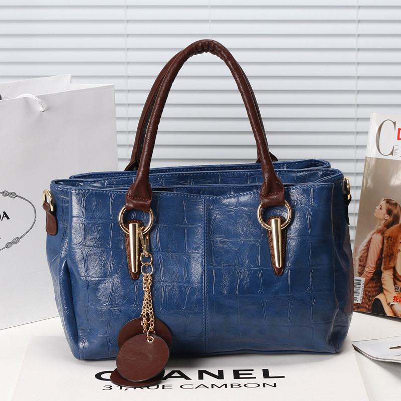 2014 new popular fashion embossed stone pattern shoulder women messenger bag free shipping 