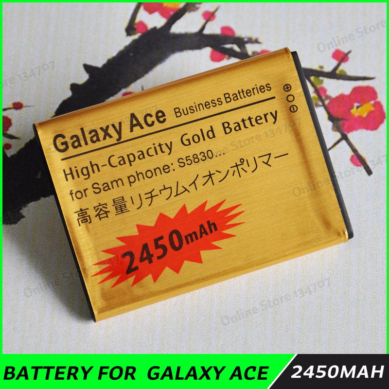     Samsung Galaxy Ace GT-S5830 S5830 Galaxy Gio GT-S5660 S5660  Bateria   PIL