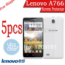 Ultra clear 5pcs cellphone lenovo a766 LCD protective film Android Phone Lenovo A766 Screen Protector Sale