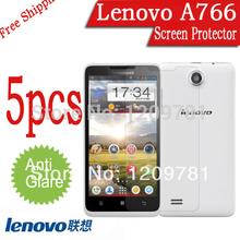 Matte anti-glare 5pcs smart phone lenovo a766 screen film.smartphone lenovo a766 screen protector.hot sale free shipping