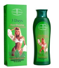 Chilli Aloe green tea body care Slimming Cream 200ml 3 days fat burning cream slimming gel