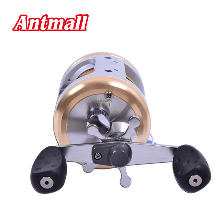 Купить алюминиевого сплава 890g кастинговую рыбалки катушку baitcaster ...