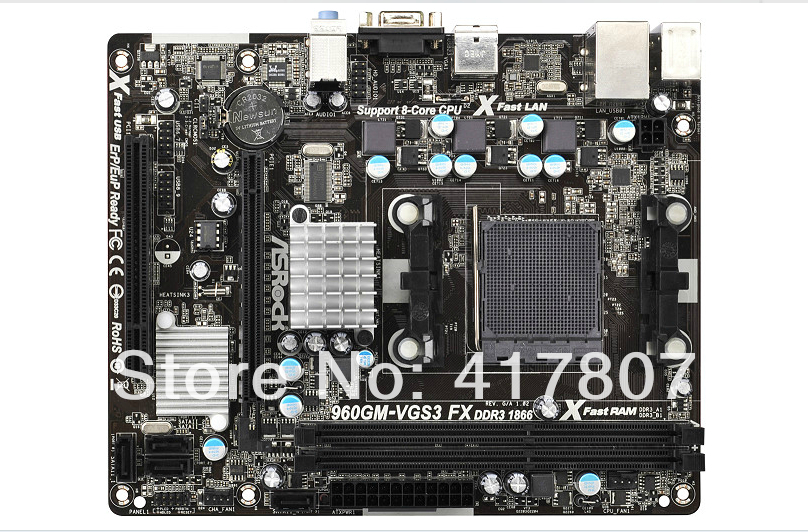 Купить оригинальные 960gm-vgs3 fx Настольный ПК Системная плата amd ...