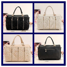 Vintage bags Women s Leather Handbags Lady s Fashion Totes Woman s Korean Designer Shoulder Bags
