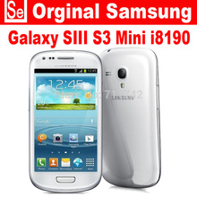 Samsung Galaxy S3 mini i8190 Original Unloced GSM 3G Dual-core mobile phone 4.0” WIFI GPS 5MP 8GB refurbishment phone