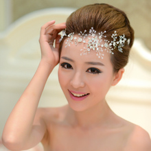 The bride hair accessory crystal hair accessory marriage accessories wedding accessories popular accessories hair bands jewelry