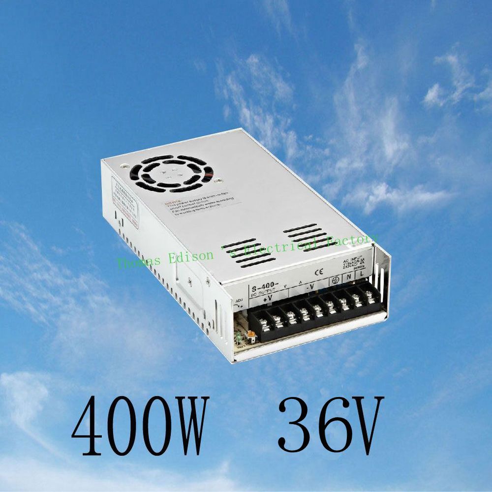 Купить LED блок питания коммутатора 400w 36v 11А ac dc преобразователь ...