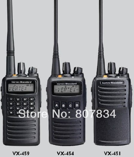 VERTEX STANDARD VX 451 VHF UHF protable radio two way radio walkie talkie