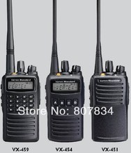VERTEX STANDARD VX-451 VHF UHF protable radio  two way radio walkie talkie