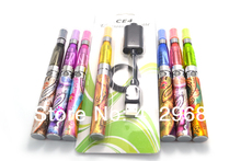 E-cigarette eGo CE4 eGo-Q Blister Starter Kits With 900mah eGo-Q Battery Long Wick CE4 Atomizer Vaporizer USB Cable Charger Ecig